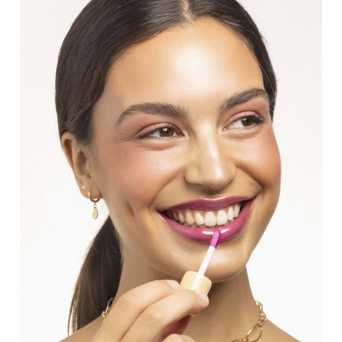 Laka – Feuchtigkeitsspendender Lipgloss-Tönung Fruity Glam Tint - 110: Soda