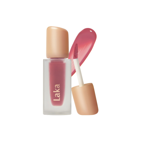 Laka – Feuchtigkeitsspendender Lipgloss-Tönung Fruity Glam Tint - 111: Mellow