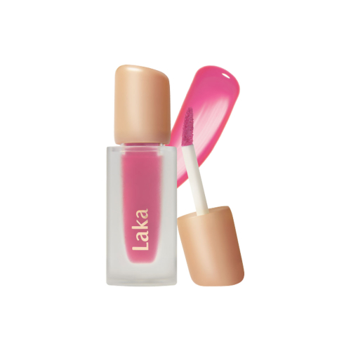 Laka – Feuchtigkeitsspendender Lipgloss-Tönung Fruity Glam Tint - 112: Ping Pong