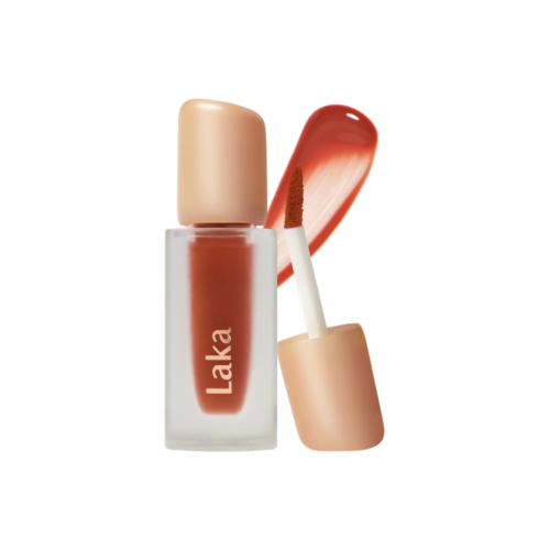 Laka – Feuchtigkeitsspendender Lipgloss-Tönung Fruity Glam Tint - 114: Harmony