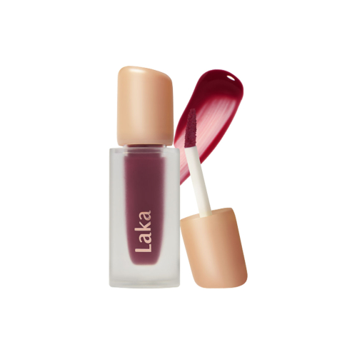 Laka – Feuchtigkeitsspendender Lipgloss-Tönung Fruity Glam Tint - 115: Envy