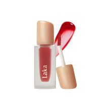 Laka – Feuchtigkeitsspendender Lipgloss-Tönung Fruity Glam Tint - 116: Candid