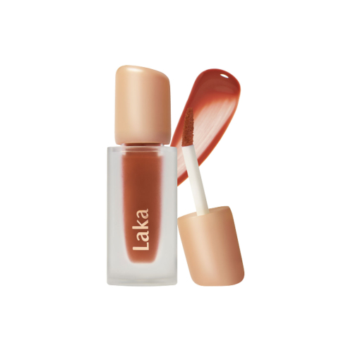 Laka – Feuchtigkeitsspendender Lipgloss-Tönung Fruity Glam Tint - 117: Zetta