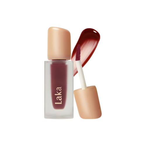 Laka – Feuchtigkeitsspendender Lipgloss-Tönung Fruity Glam Tint - 120: Caffeine Rose