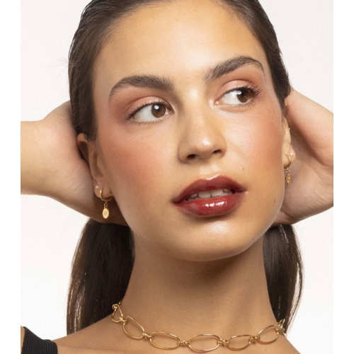 Laka – Feuchtigkeitsspendender Lipgloss-Tönung Fruity Glam Tint - 120: Caffeine Rose