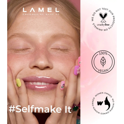 Lamel – Lippenöl Let's Glaze – 401: Marshmallow