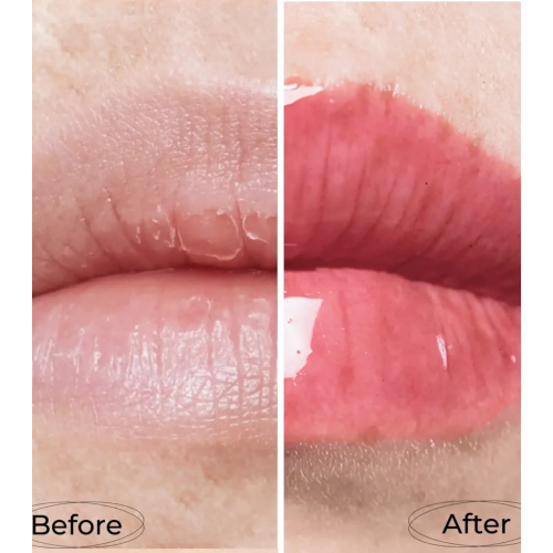 Lamel - Lippenöl Let's Glaze - 402: Strawberry jam