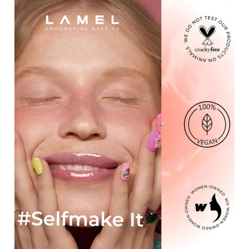 Lamel - Lippenöl Let's Glaze - 402: Strawberry jam