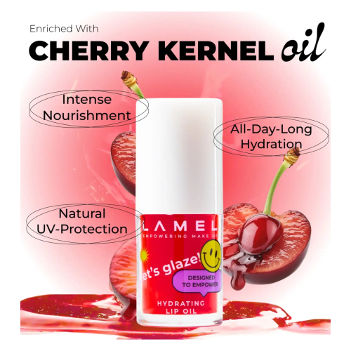 Lamel - Lippenöl Let's Glaze - 403: Sweet cherry