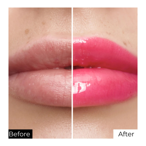 Lamel - Volumengebendes Lippenöl All in One - 401: Peach