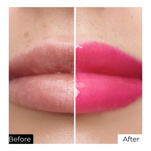 Lamel - Volumengebendes Lippenöl All in One - 402: Pink Sparkle