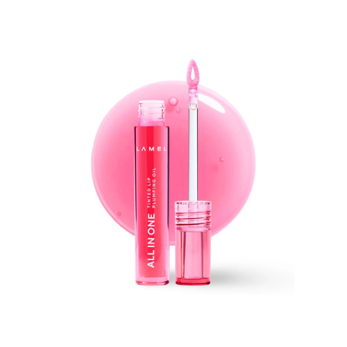 Lamel - Volumen-Lippenöl All in One - 403: Watermelon