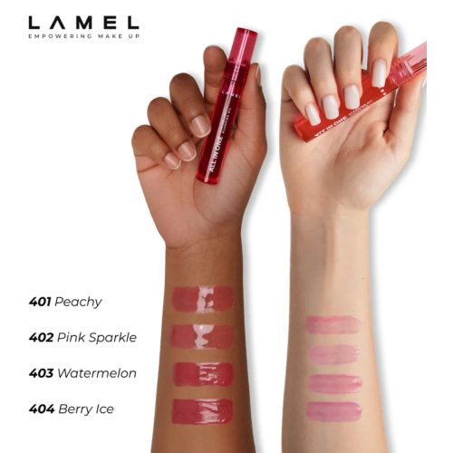 Lamel - Volumen-Lippenöl All in One - 403: Watermelon