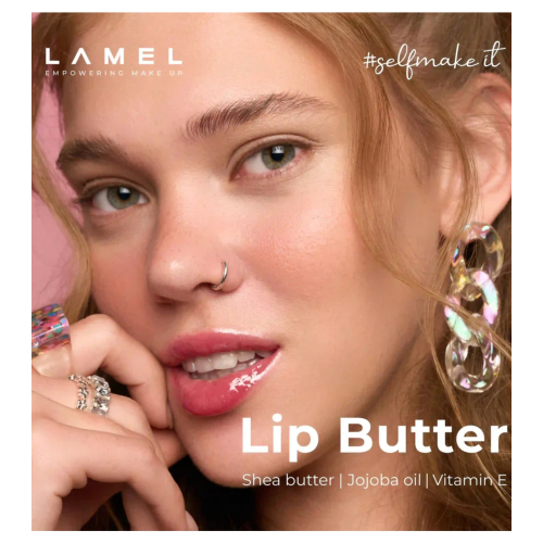 Lamel - Lippenbalsam Nourishing Butter - 01: Pinkish