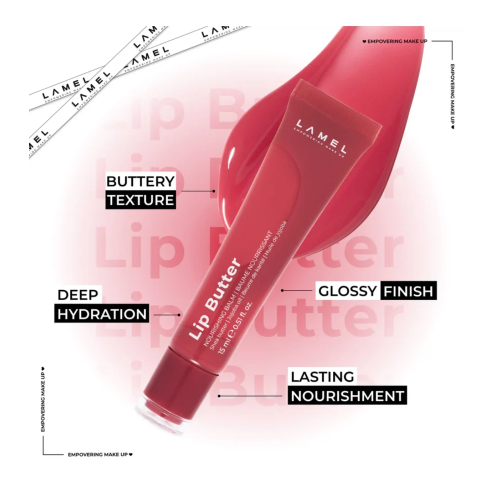 Lamel - Lippenbalsam Nourishing Butter - 01: Pinkish