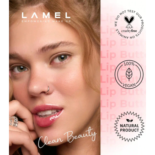 Lamel - Lippenbalsam Nourishing Butter - 01: Pinkish