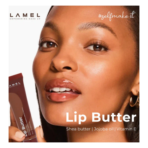 Lamel - Lippenbalsam Nourishing Butter - 02: Brownie