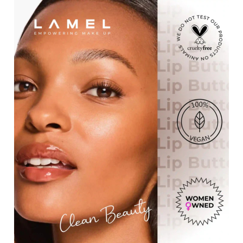 Lamel - Lippenbalsam Nourishing Butter - 02: Brownie