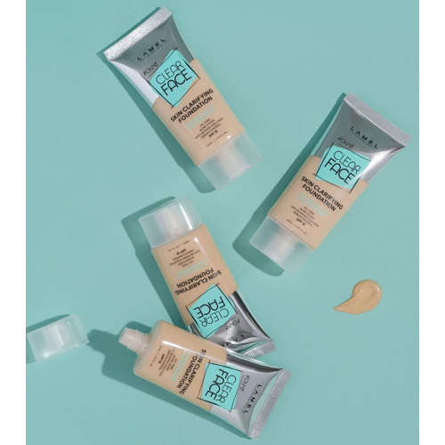 Lamel - Makeup Base Oh My Clear - 402: Deep beige