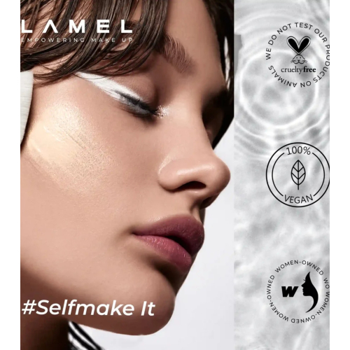 Lamel - Make-up-Basis Smart Skin Serum Tinted Foundation - 401: Porcelain