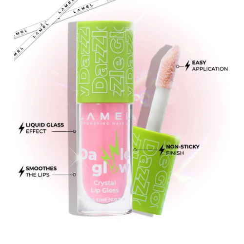 Lamel - Lipgloss Dazzle Glow - 401: Blossom