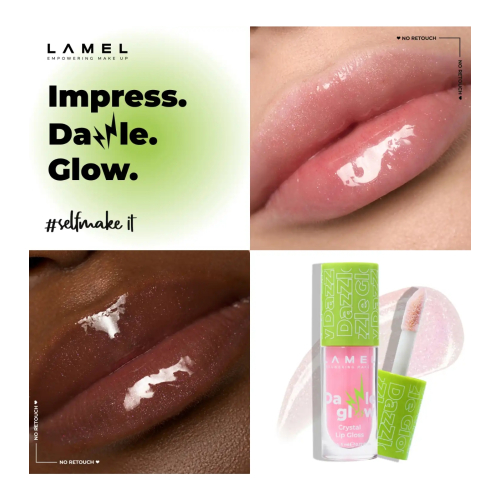 Lamel – Lipgloss Dazzle Glow – 402: Soulmate