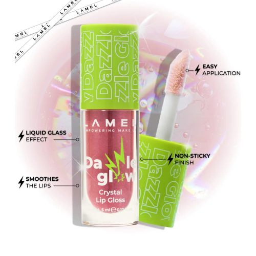 Lamel – Lipgloss Dazzle Glow – 404: You Can