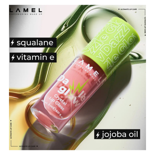 Lamel – Lipgloss Dazzle Glow – 404: You Can