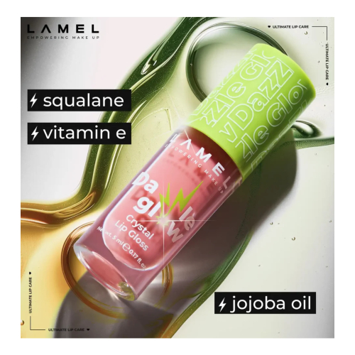 Lamel - Lipgloss Dazzle Glow - 406: Empower