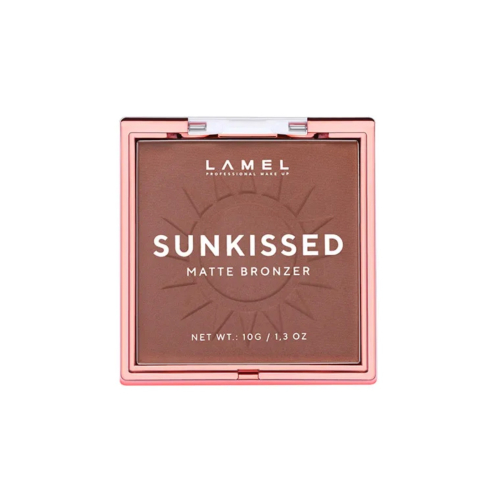 Lamel – Mattes Puder-Bronzer Sunkissed – 401: Sunlight