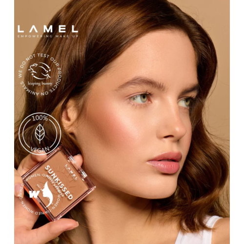Lamel – Mattes Puder-Bronzer Sunkissed – 401: Sunlight