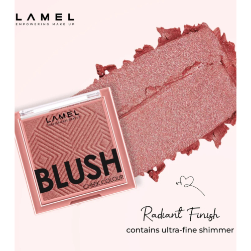Lamel - Puderrouge Cheek Colour - 402: Rouge