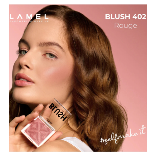 Lamel - Puderrouge Cheek Colour - 402: Rouge