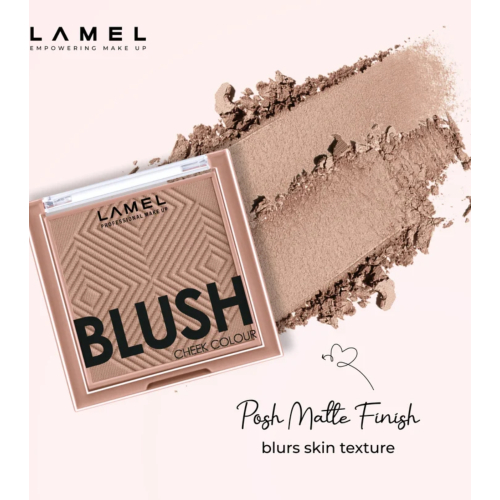 Lamel - Puderrouge Cheek Colour - 404: Taupe
