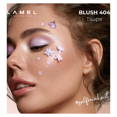Lamel - Puderrouge Cheek Colour - 404: Taupe