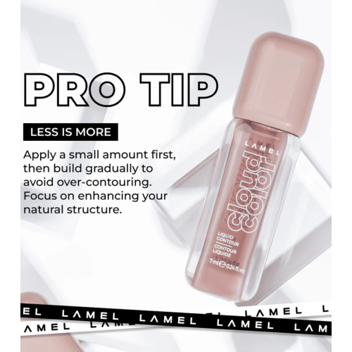 Lamel - Liquid Contour Cloud Color - 01: Rosy brown