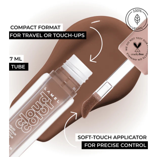 Lamel - Liquid Contour Cloud Color - 02: Gold brown