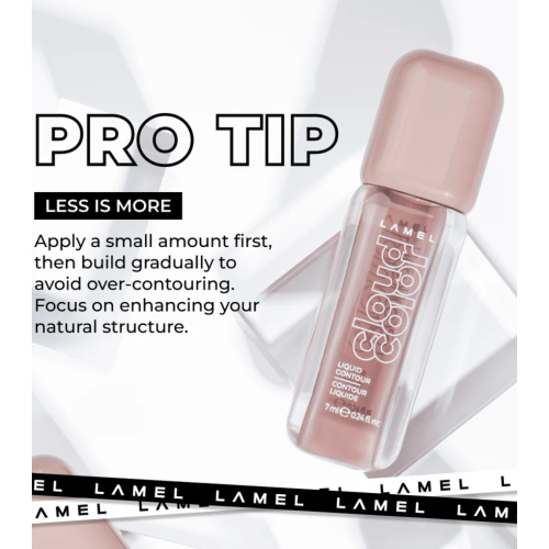 Lamel - Liquid Contour Cloud Color - 02: Gold brown