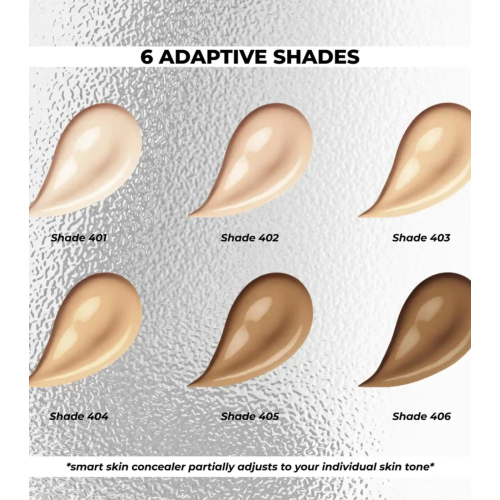 Lamel - Flüssiger Concealer Smart Skin - 401: Light Beige