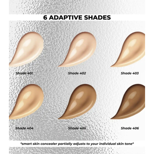 Lamel - Flüssiger Concealer Smart Skin - 402: Natural Beige