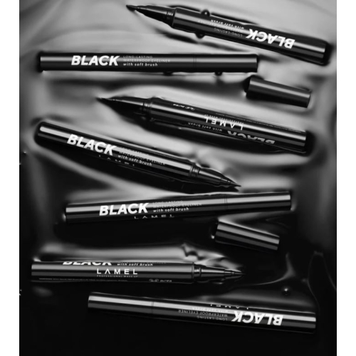Lamel - Black Eyeliner - 401: Black