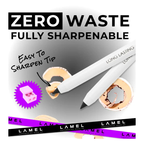 Lamel - Gel Eyeliner Long Lasting - 401: Black