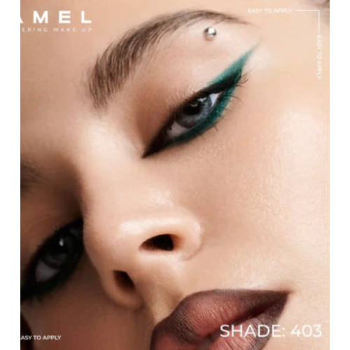 Lamel - Gel Eyeliner Long Lasting - 403: Green