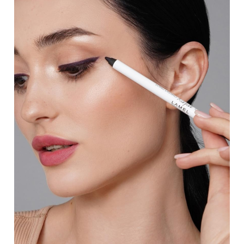 Lamel - Gel-Eyeliner Long Lasting - 404: Violet