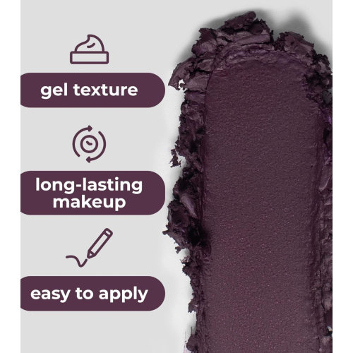 Lamel - Gel-Eyeliner Long Lasting - 404: Violet