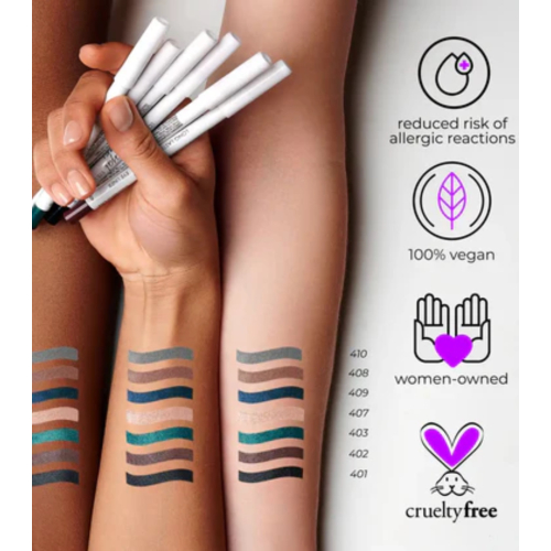 Lamel - Gel-Eyeliner Long Lasting - 405: Indigo