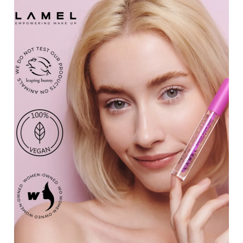 Lamel - Liquid Brow Soap Augenbrauen-Fixierer - 401: Transparent