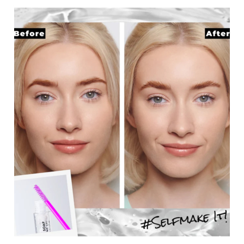 Lamel - Liquid Brow Soap Augenbrauen-Fixierer - 401: Transparent