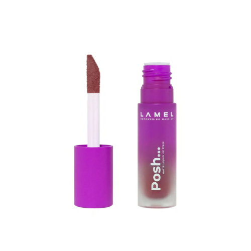 Lamel - Matter Flüssig-Lippenstift Posh Matte - 405: Punch Pink