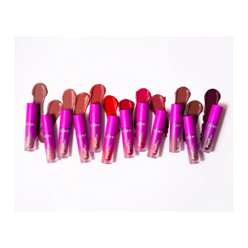 Lamel - Matter Flüssig-Lippenstift Posh Matte - 406: Ruby Red